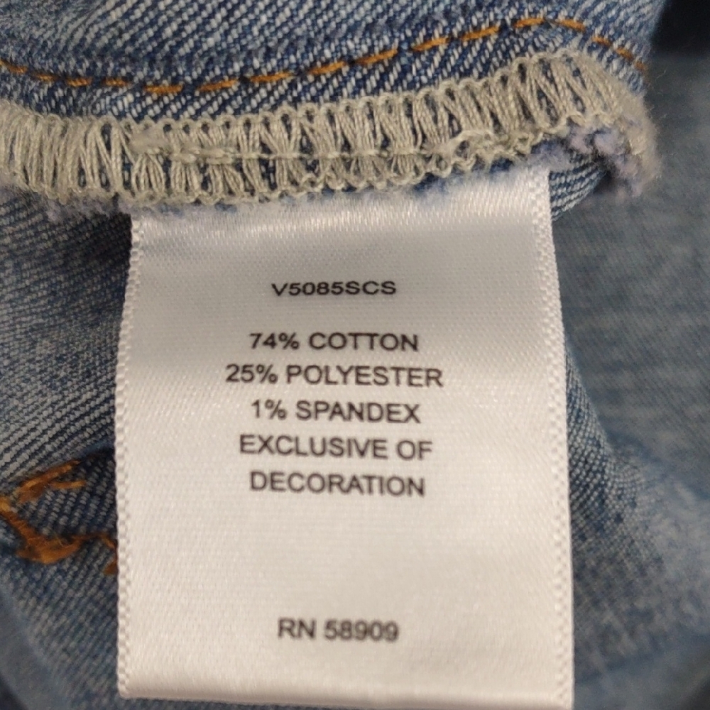 Chelsea & Violet, Size 31,Blue Flared Women's Jeans - Picture 17 of 17